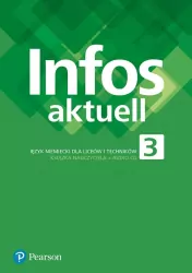 Infos Aktuell 3. Książka Nauczyciela + Audio CD