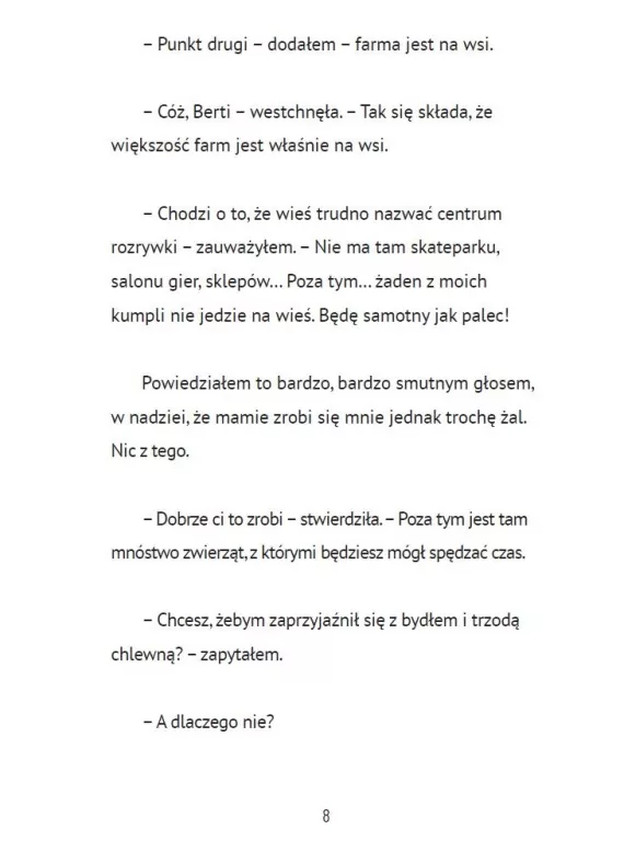 Berti i kurczak z kosmosu. To się czyta - tantis.pl