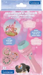 Latarka z projektorem Jednorożec Lexibook LTC050UNI