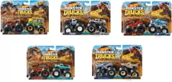 Hot Wheels. Monster Trucks Pojazd 2-pak