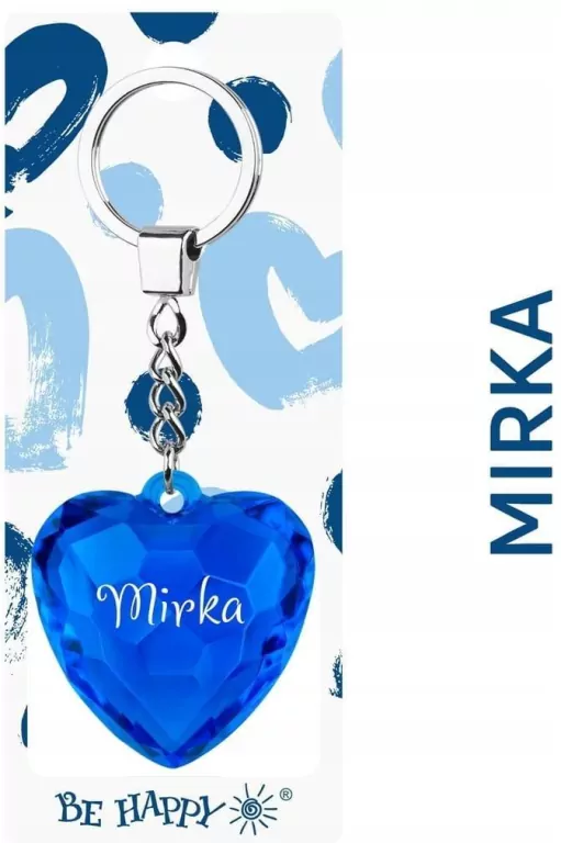 Brelok Serce Mirka - tantis.pl