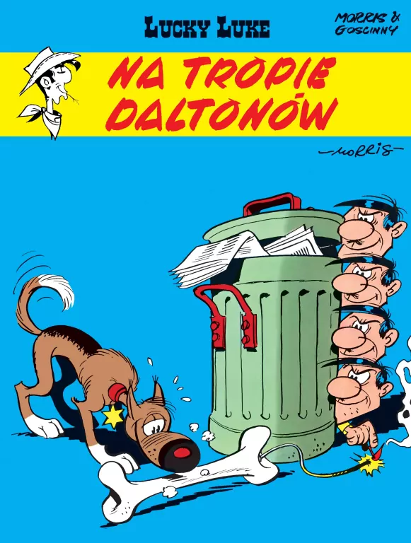 Na tropie Daltonów. Lucky Luke. Tom 17 - tantis.pl