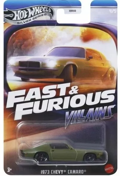 Hot Wheels Szybcy i wściekli Samochodzik JBY37 - tantis.pl