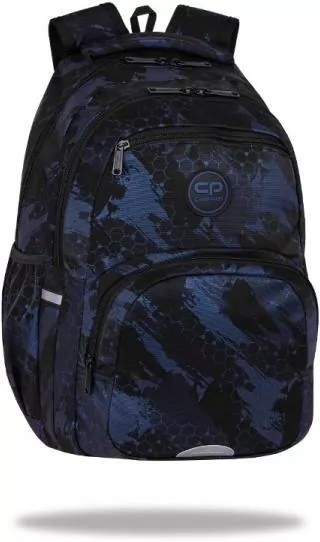 Plecak młodzieżowy Coolpack Pick Trace Navy - tantis.pl