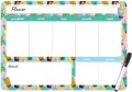 Planer magnetyczny 35x25 tygodniowy z nadrukiem bubble tea - tantis.pl