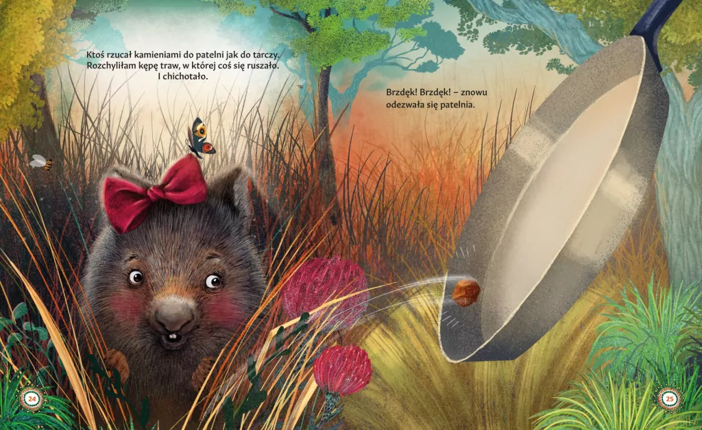 Malinka Wombat i Kangurek - tantis.pl
