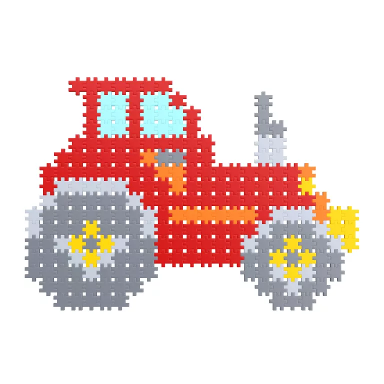 Klocki Meli Minis Tractor 250 elementów - tantis.pl