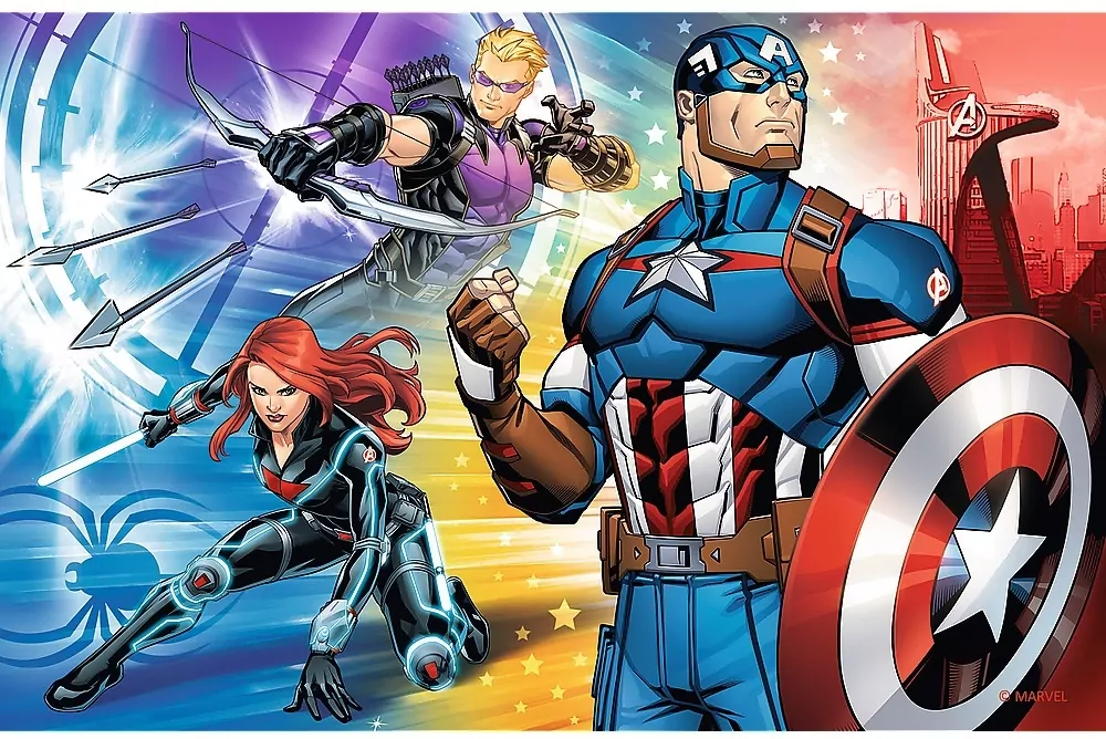 Puzzle 54. Mini. Avengers - tantis.pl
