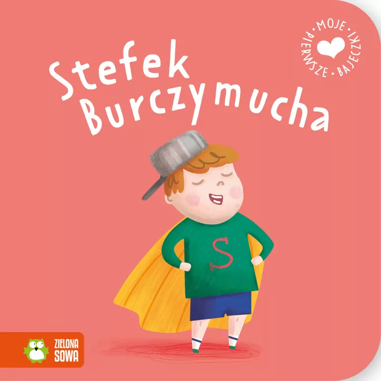 Stefek Burczymucha. Moje pierwsze bajeczki - tantis.pl