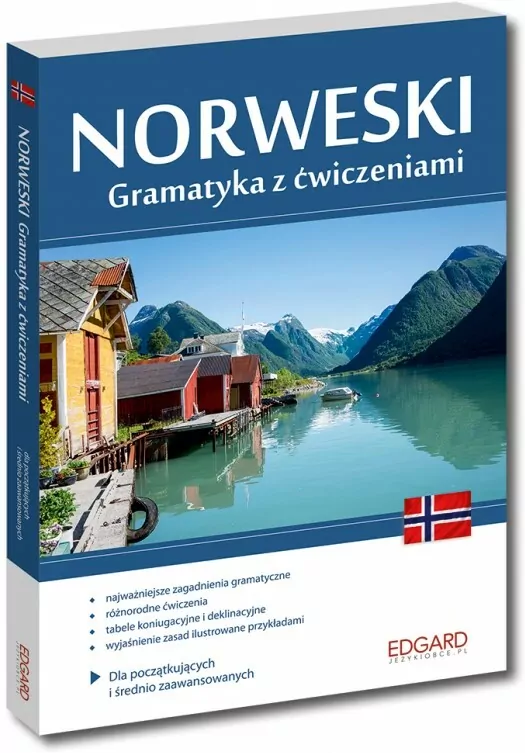 Gramatyka z ćwiczeniami. Norweski. - tantis.pl