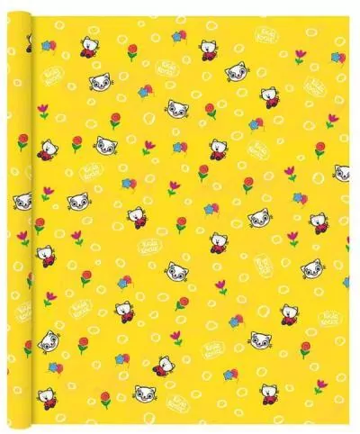 Papier prezentowy Kicia Kocia 70x200cm - tantis.pl