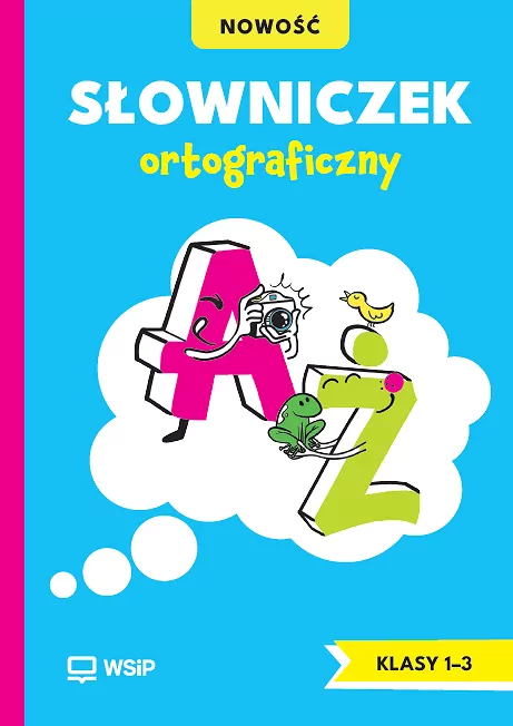 Słowniczek ortograficzny SP 1-3 - tantis.pl