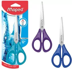 Nożyczki Essentials Pulse 16cm mix MAPED