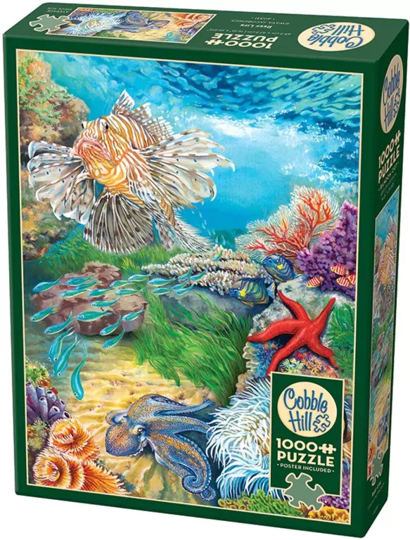 Puzzle 1000 Rafa koralowa 113772 - tantis.pl