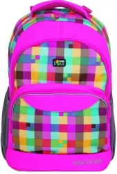 Plecak Tiger Max Discovery neon różowy