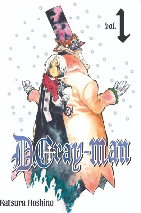 D-Gray Man. Tom 1 - tantis.pl
