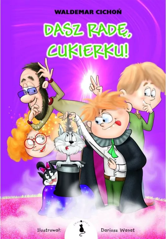 Dasz radę, Cukierku! Kot Cukierek. Tom 8 - tantis.pl