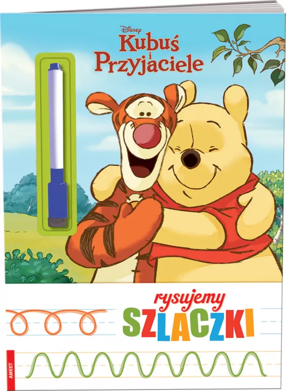 Kubuś i Przyjaciele. Rysujemy Szlaczki - tantis.pl