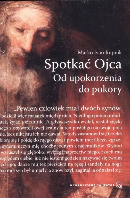 Spotkać Ojca. Od upokorzenia do pokory - tantis.pl