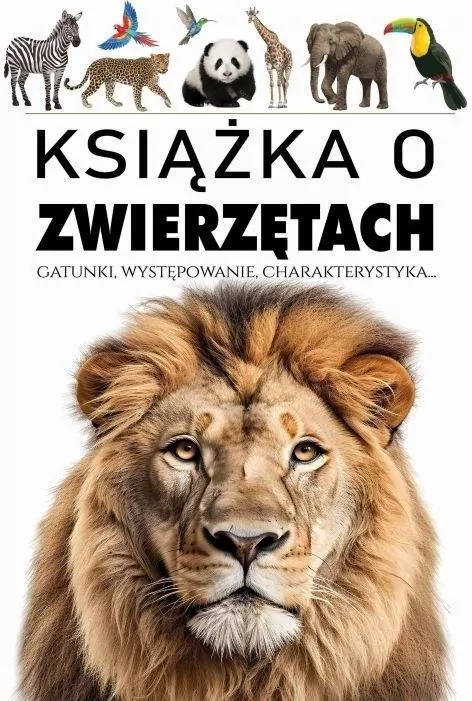 Książka o zwierzętach - tantis.pl