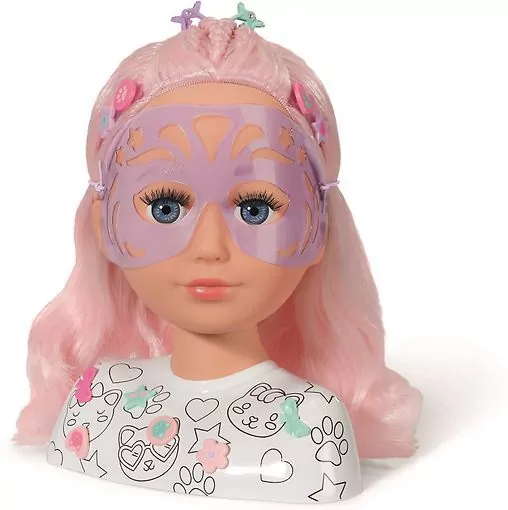 Baby born - Sister Styling Artist Head - tantis.pl