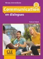Communication en dialogues - Niveau intermédiaire - Livre + CD - tantis.pl