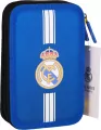 Piórnik podwójny z wyposaż. Real Madrid ASTRA - tantis.pl