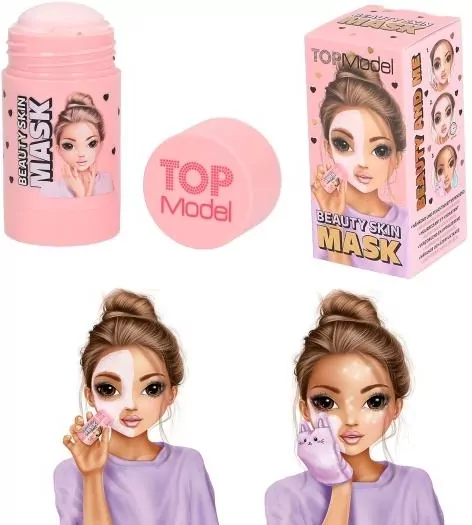 Maseczka kosmetyczna w sztyfcie Top Model BEAUTY&ME 1szt.mix 13139A - tantis.pl
