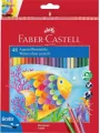 FABER CASTELL. Kredki akwarelowe 48 kolorów - tantis.pl