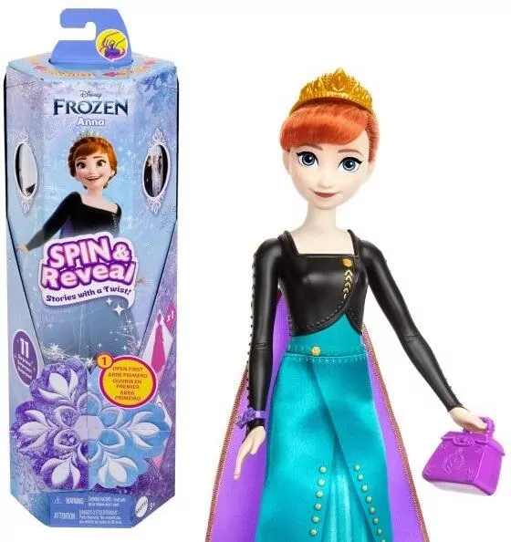 Anna. Kraina Lodu. Disney Princess. HXD27 - tantis.pl