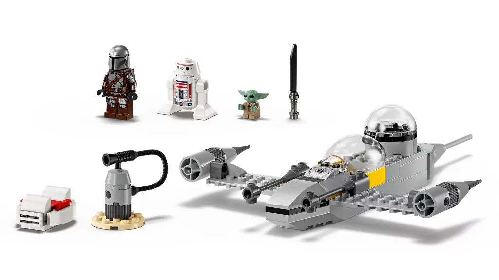 LEGO® Myśliwiec N-1 Mando i Grogu 75410 - tantis.pl