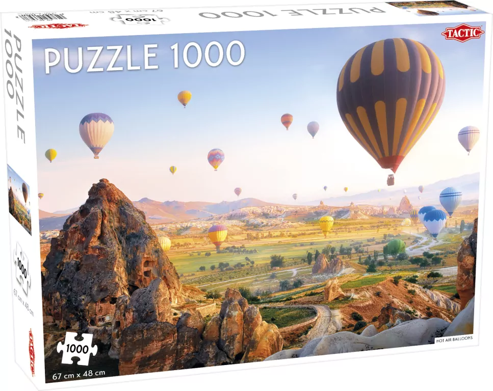 Puzzle 1000. Hot Air Balloons - tantis.pl