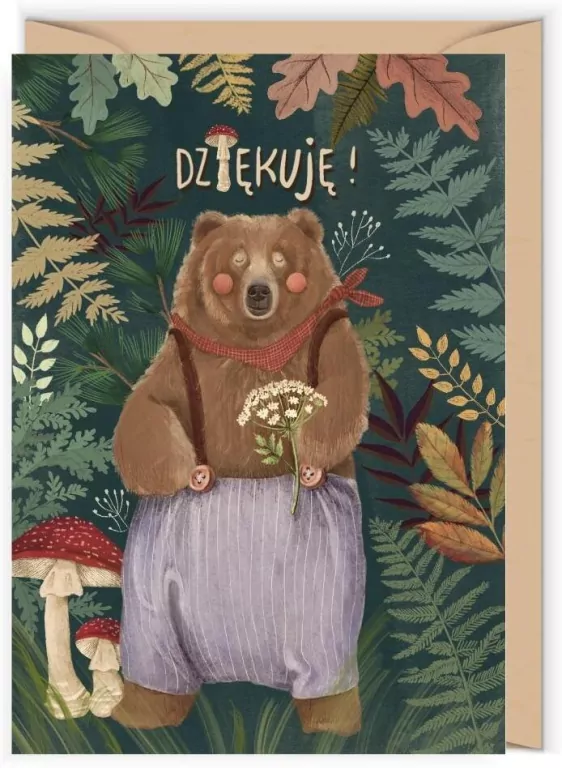 Karnet Podziękowania - tantis.pl