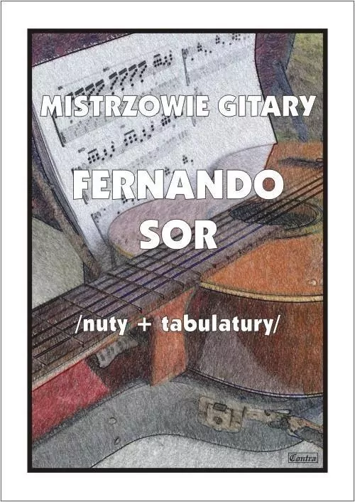 Mistrzowie gitary. Fernando Sor - tantis.pl