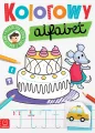 Kolorowy alfabet. Edukacyjna książeczka - tantis.pl