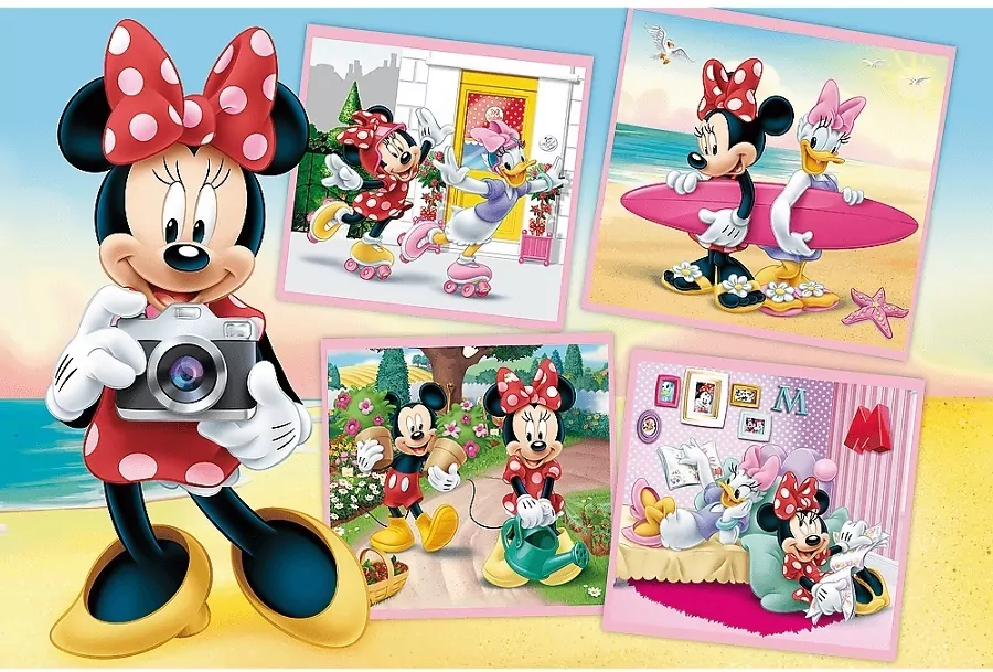 Trefl. Puzzle 60 Urocza Minnie - tantis.pl