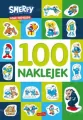 100 naklejek. Nowe przygody. Smerfy - tantis.pl