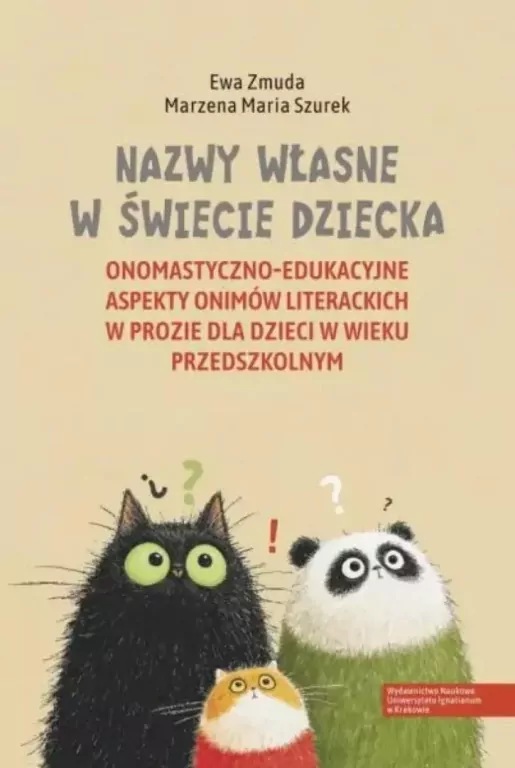 Nazwy własne w świecie dziecka - tantis.pl