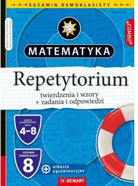 Matematyka. Repetytorium. Egzamin ósmoklasisty - tantis.pl