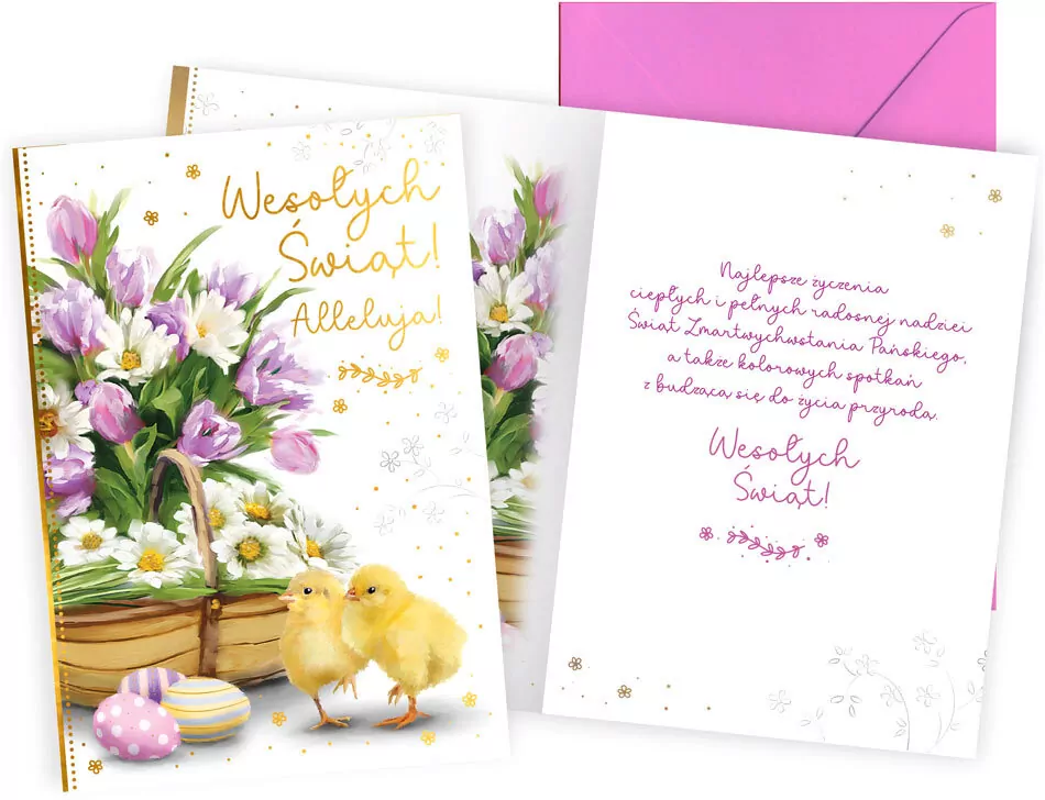 Karnet B6 Wielkanoc - tantis.pl