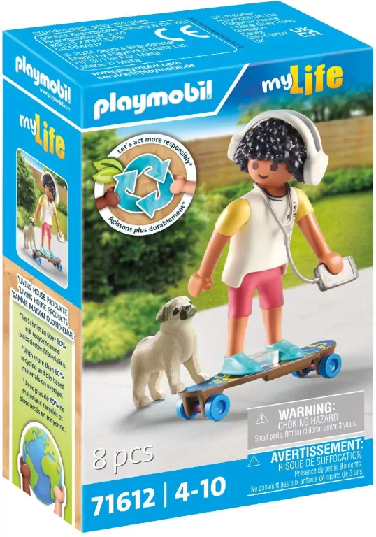 Playmobil Zabawa z psem 71612 - tantis.pl