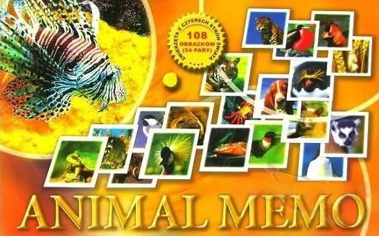 SAMO-POL. Animal Memo - tantis.pl