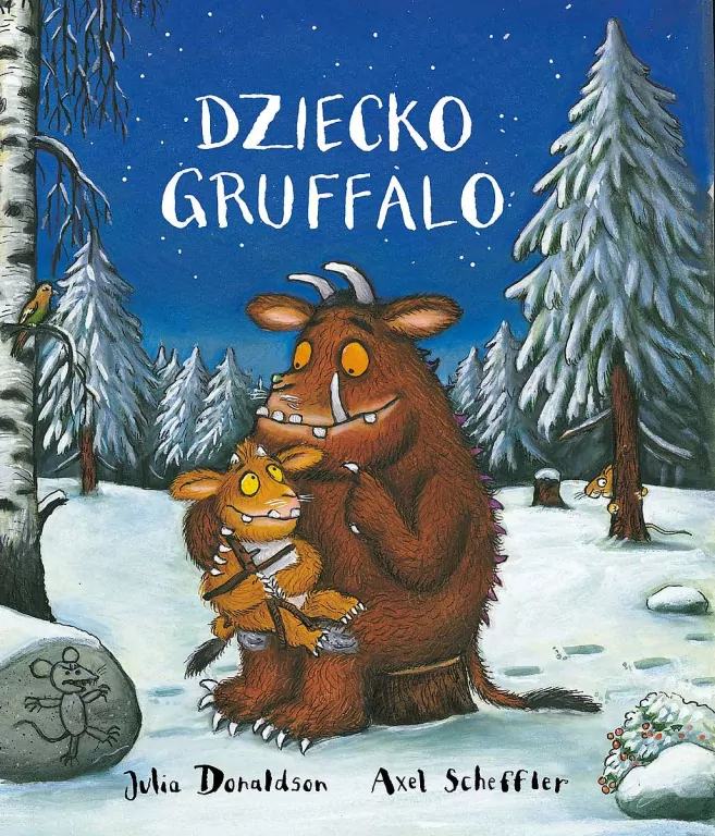 Dziecko Gruffalo - tantis.pl