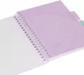 Kołozeszyt B5 PP 200k.kratka Ombre Pastel Line 1szt.mix - tantis.pl