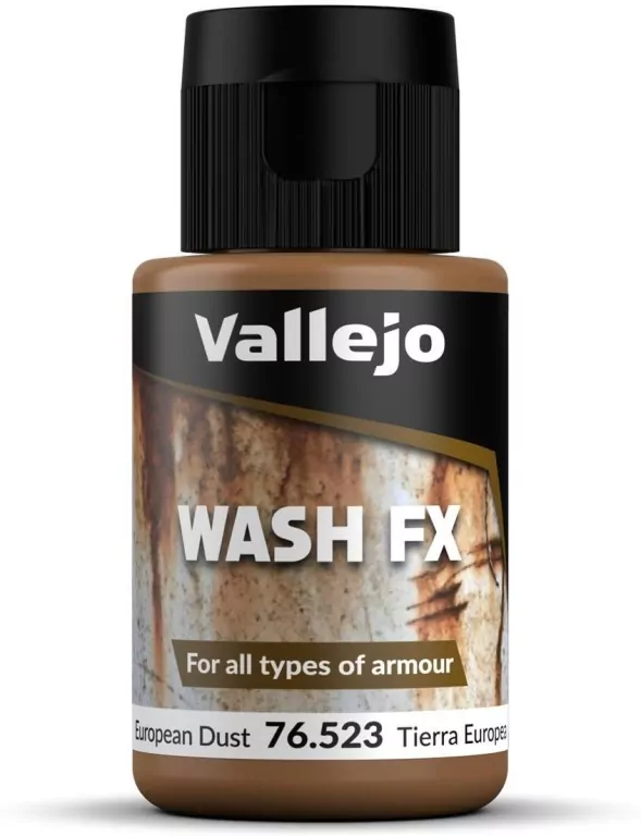 Vallejo: 76.523 - Wash FX - European Dust (35 ml) - tantis.pl