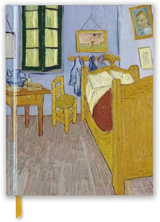 Notatnik A4 gładki TW Pokój van Gogha w Arles - tantis.pl