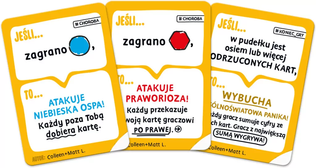 Blank: Blankdemic. Dodatek do gry. - tantis.pl
