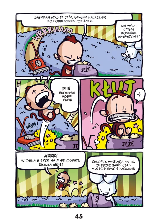 Królik kontra Małpa. Tom 1 - tantis.pl