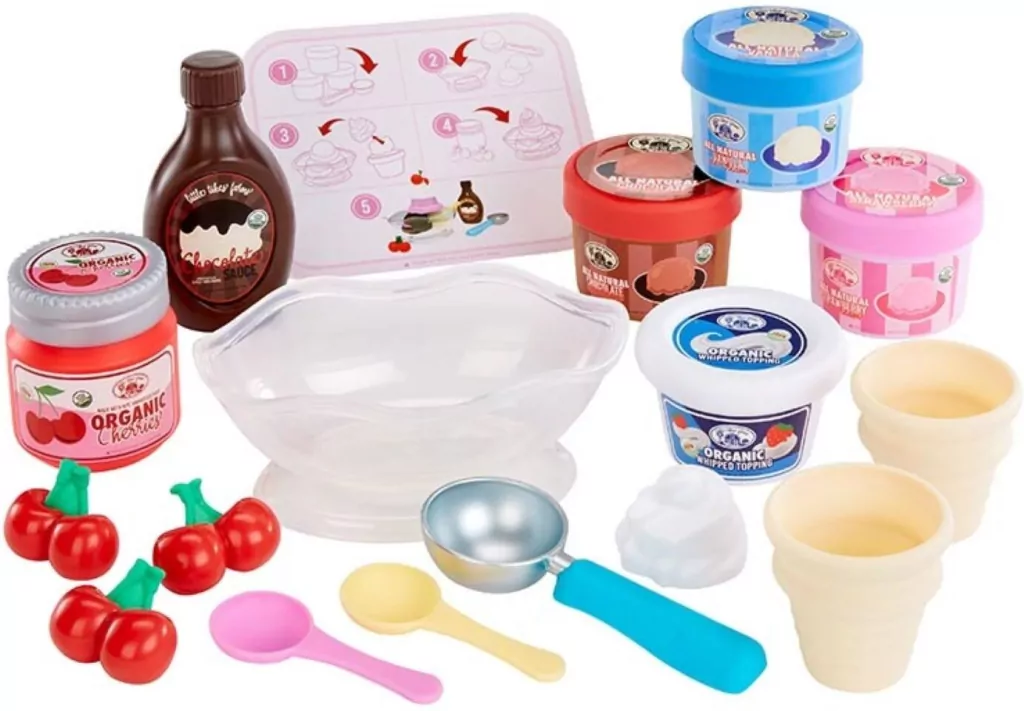 Creative Chefs Zestaw do lodów - tantis.pl