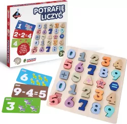 Pomysłowy skrzat - potrafię liczyć